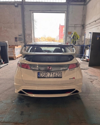 Honda Civic cena 44500 przebieg: 259000, rok produkcji 2009 z Złotoryja małe 529